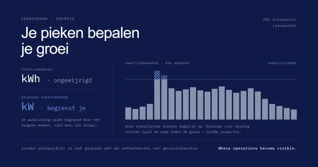 Peak load and grid congestion: why your peaks determine your growth